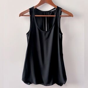 🟡Express Dressy Black Tank